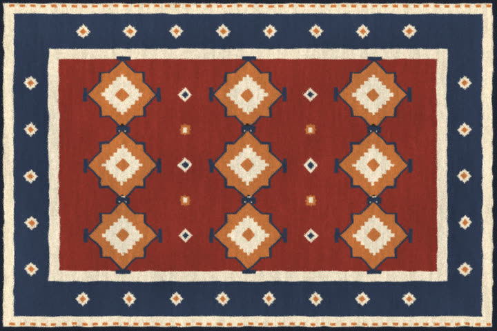 Ersari No. 004 — Small Gul