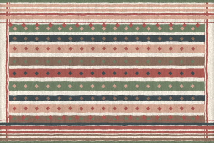 Solapur Chaddar No. 005 — Cot Yarn