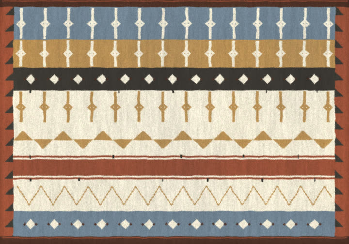 Kilim No. 003 — Desert Flatweave