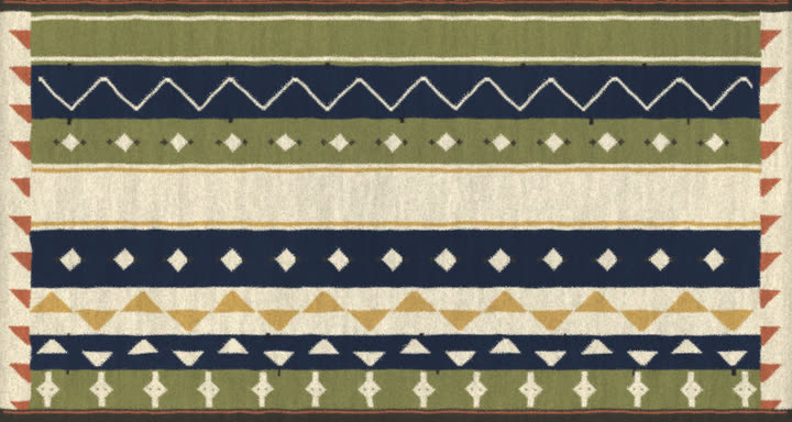 Kilim No. 005 — Latch Hook