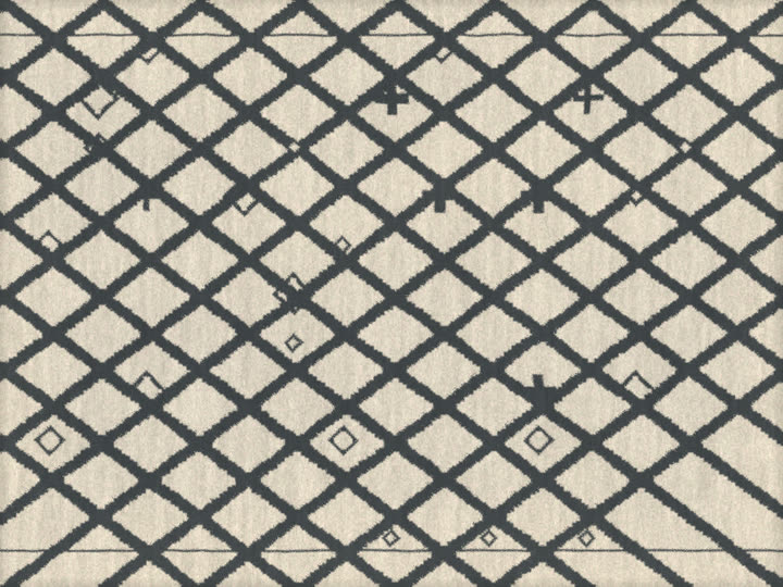 Beni Ourain No. 003 — Sand & Slate