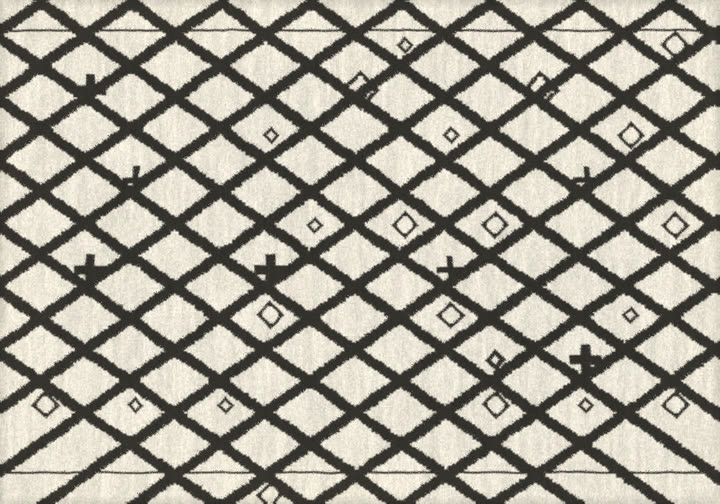 Beni Ourain No. 004 — Lattice