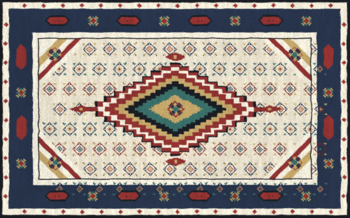 Tabriz No. 002 — Ivory Kashan