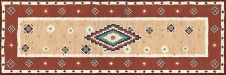 Oushak No. 005 — Wide Border