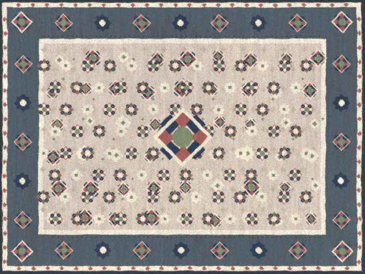 Oushak No. 006 — Grand Medallion